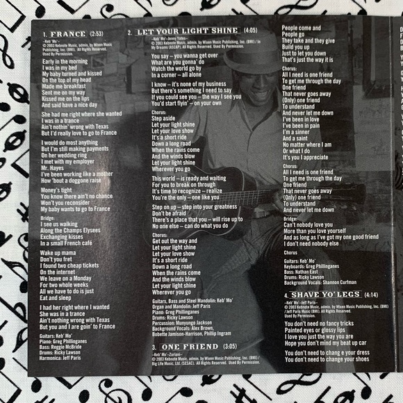 Keb’Mo CD: Keep It Simple. - Picture 3 of 12